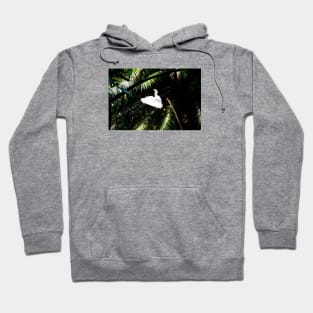 Crane 2 / Swiss Artwork Photography Hoodie